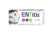 Przeziębienie i grypa - Sequoia ENTitis pastylki do ssania powyżej 3 lat smak truskawkowy 30 pastylek 3024792 - miniaturka - grafika 1