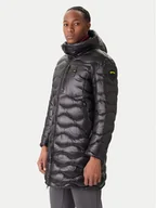 Płaszcze męskie - Blauer Płaszcz zimowy Impermeabile 25WBLUK03068 Czarny Regular Fit - miniaturka - grafika 1