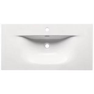 Comad Sky umywalka 91x46 cm wpuszczana prostokątna biały połysk SKY90/DP-8099 - Umywalki - miniaturka - grafika 1