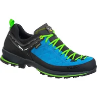 Buty trekkingowe męskie - Buty męskie Salewa Ms Mtn Trainer 2 Gtx Rozmiar butów (UE): 42,5 / Kolor: niebieski - miniaturka - grafika 1