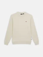 Bluzy męskie - felpa uomo dickies oakport sweat - dk0a4xce f90 whitecap gray - miniaturka - grafika 1
