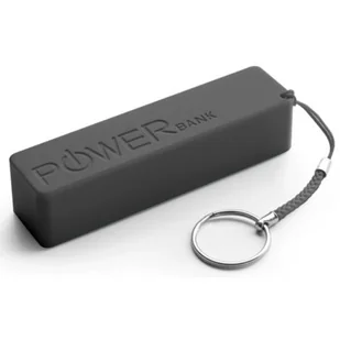 Esperanza Quark 2000mAh XMP101K Czarny - Powerbanki - miniaturka - grafika 1