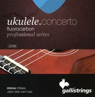 Struny gitarowe  - Galli UX760 - struny do ukulele koncertowego - miniaturka - grafika 1