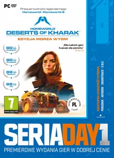 Homeworld: Deserts of Khark - Edycja Morza Wydm - Gry PC - miniaturka - grafika 1