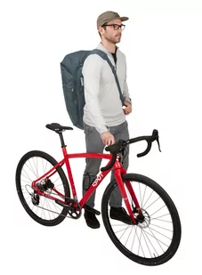 Torba plecak na sprzęt rowerowy Thule RoundTrip - dark slate - Torby podróżne - miniaturka - grafika 9