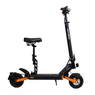 Hulajnogi elektryczne - Hulajnoga Elektryczna KuKirin G2 Pro - Moc 600W Bateria 48V15.6AH Zasięg 58KM Hamulce Tarczowe Składanym Designem - Czarny - miniaturka - grafika 1