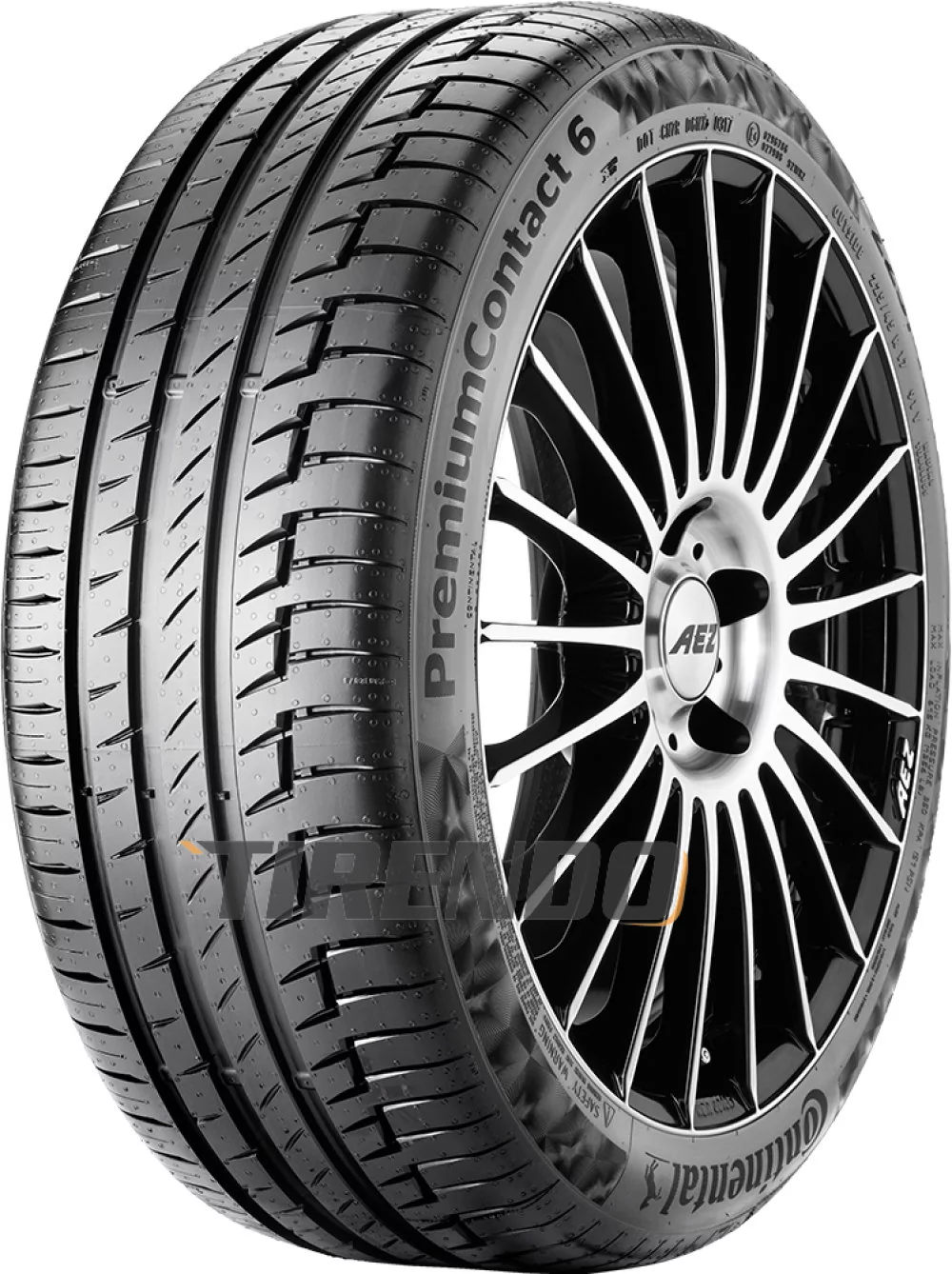 Continental PremiumContact 6 255/40R17 94W
