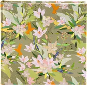 Albumy fotograficzne - Goldbuch Album 24488 Royal Lilly green 25x25/60 pages|white sheets|corner/splits [V] - miniaturka - grafika 1