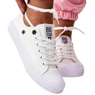 Trampki damskie - Buty Damskie Big Star Trampki Tenisówki Sportowe - miniaturka - grafika 1