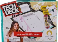 Tory, garaże, parkingi - Tech Deck X-connect - rampa Park Creator - model lub pojazd - miniaturka - grafika 1