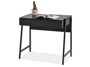 MAŁE BIURKO DO SALONU NORS CZARNE - Biurka - miniaturka - grafika 1