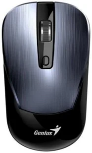 Mysz bezprzewodowa, Genius NX-7125, metaliczna szara, optyczna, 1200DPI - Myszki - miniaturka - grafika 1