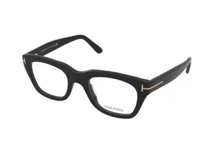 Dioptrie szkieł Tom Ford FT5178 001 - Okulary korekcyjne, oprawki, szkła - miniaturka - grafika 1