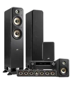 Kino domowe - Denon AVR-X1700H + Polk Audio ES55/ES15/ES35C - miniaturka - grafika 1