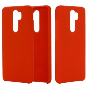 ETUI SILICONE CASE XIAOMI MI NOTE 10 CZERWONY - Etui i futerały do telefonów - miniaturka - grafika 1
