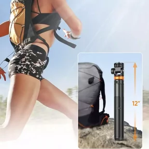 Bezprzewodowy Selfie Stick / Tripod Tech-Protect L03S czarny - Selfie stick - miniaturka - grafika 11