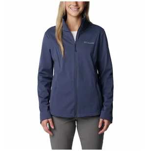 Kurtka damska Columbia Malta Springs™ Softshell Rozmiar: L / Kolor: niebieski - Kurtki i kamizelki sportowe damskie - miniaturka - grafika 1