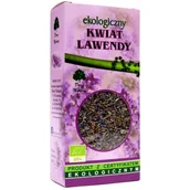 Przyprawy i zioła sypkie - Dary Natury Lawenda kwiat 50g - miniaturka - grafika 1