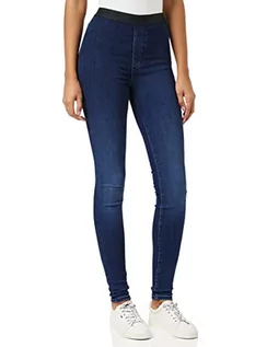 Spodnie damskie - Tommy Hilfiger Damskie spodnie jeansowe Th Soft Skinny Pull on Hw Sify, Rozmiar, 26W / 28L - grafika 1