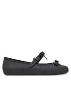 Baleriny - Melissa Baleriny Melissa Soft Ballerina Bow Ad M 35971 Czarny - miniaturka - grafika 1