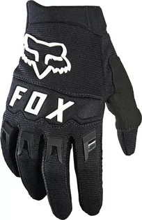 Rękawiczki dla dzieci - Fox Fox Dirtpaw Rękawiczki Młodzież, black/white M | 6 2021 Rękawice dziecięce 25868-018-YM - grafika 1