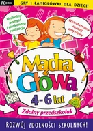 Gry PC Cyfrowe - Mądra Głowa 4-6 lat: Zdolny przedszkolak - miniaturka - grafika 1