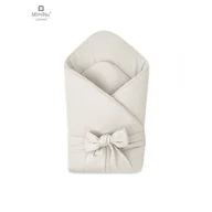 Rożki i beciki - KIECZMERSKI Rożek standard wiązany MIMINU SOFT 0-3m beż - miniaturka - grafika 1