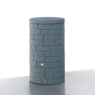 Zbiornik na deszczówkę MPI Arcado 230 l czarny granit - Zbiorniki na deszczówkę - miniaturka - grafika 5