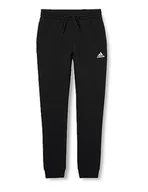 Spodenki męskie - adidas Męskie spodnie Essentials z polaru ze zwężanymi mankietami (1/1), Czarny, XXL - miniaturka - grafika 1