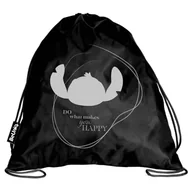 Worki na buty - PASO Worek Na Buty Sportowy Gimnastyczny Makes You Happy Stitch BeUniq - miniaturka - grafika 1