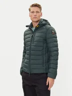 Kurtki męskie - Parajumpers Kurtka puchowa Last Minute 25WMPMPUSL02 Zielony Regular Fit - miniaturka - grafika 1