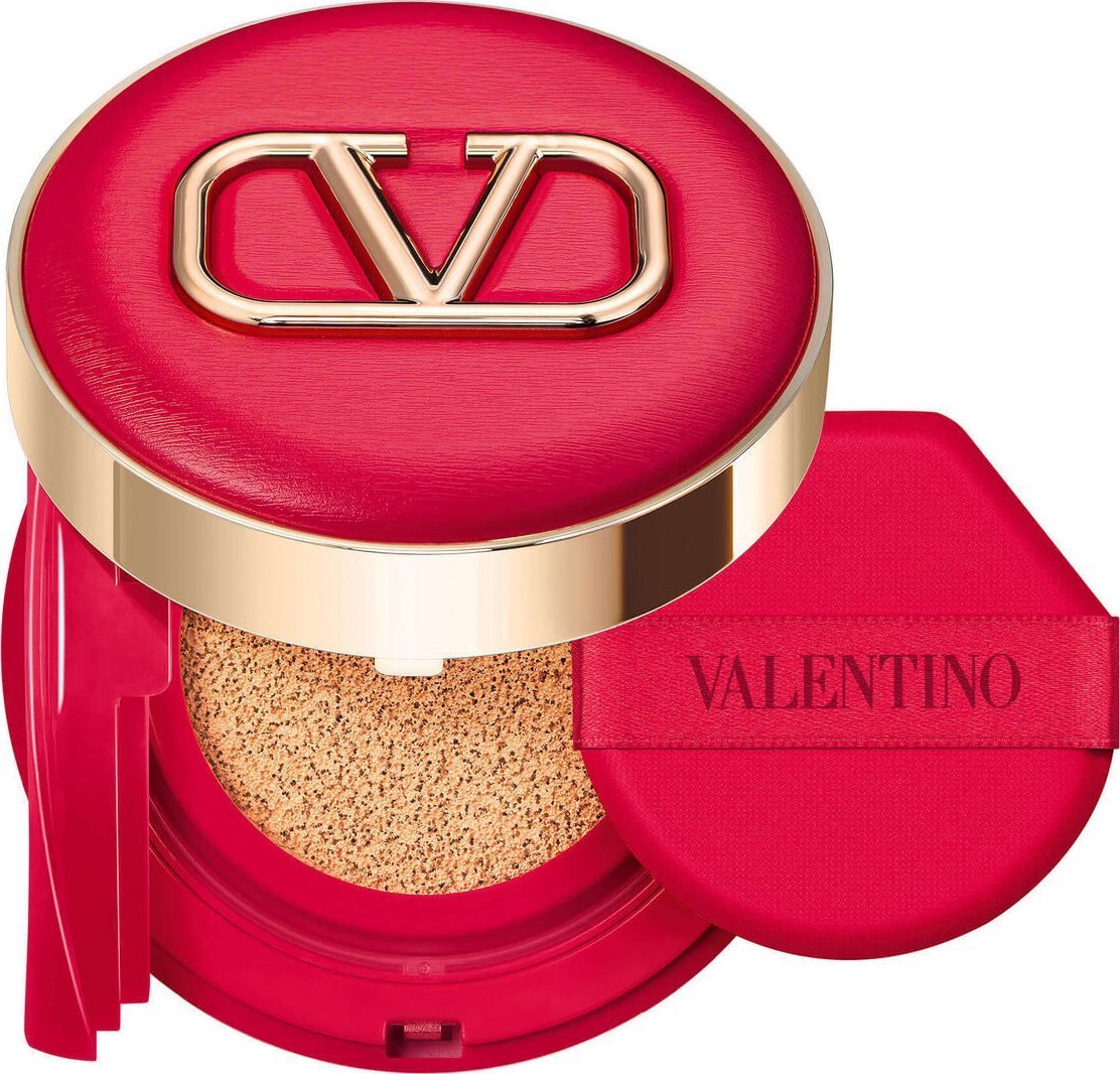 Valentino Valentino, Go Cushion, Compact Foundation, LA1, SPF 50, Refillable, 14 g For Women