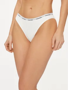 Calvin Klein Underwear Figi klasyczne 000QD5044E Biały - Majtki damskie - miniaturka - grafika 1