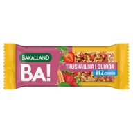 Batoniki - Bakalland BA! BATON 5 ZBÓŻ TRUSKAWKA & QUINOA 30G zakupy dla domu i biura 33962861 - miniaturka - grafika 1