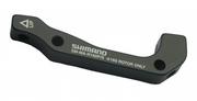 Shimano Adapter hamulca tarczowego SM-MA-R160 czarny / Rodzaj mocowania: PM-IS / Rozmiar: 160 mm