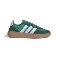 Buty sportowe damskie - Damskie Buty ADIDAS BARREDA DECODE JI2324 – Zielony - miniaturka - grafika 1
