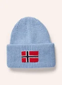 Czapki damskie - Napapijri Czapka F-Evei blau - miniaturka - grafika 1