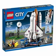 Klocki - LEGO City Port kosmiczny 60080 - miniaturka - grafika 1