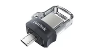 Pendrive - SanDisk SDDD3-256G-G46 (256GB; microUSB, USB 3.0; kolor szary) - miniaturka - grafika 1