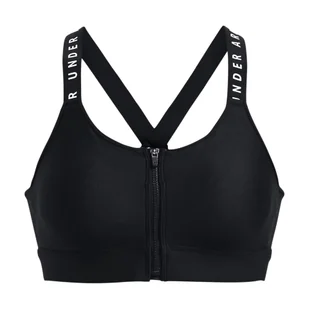 Stanik fitness cardio Under Armour Infinity High Bra Zip - Bielizna sportowa damska - miniaturka - grafika 1