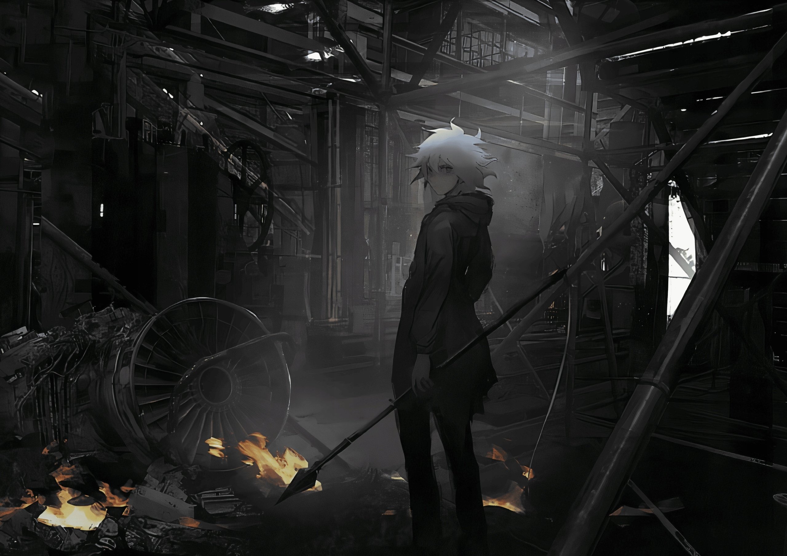Plakat A2 anime manga Danganronpa
