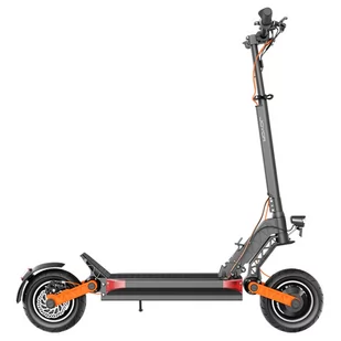 Joyor S5 Czarny - Hulajnogi elektryczne - miniaturka - grafika 4