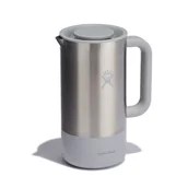 Kuchnia turystyczne i akcesoria - Kawiarka turystyczna HydroFlask Insulated French Press birch - ONE SIZE - miniaturka - grafika 1