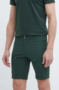Mammut szorty outdoorowe Zinal Hybrid kolor zielony - Spodenki męskie - miniaturka - grafika 1