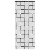Zasłony prysznicowe - Roleta prysznicowa z kasetą 90x240 cm Szerokość tkaniny 86 cm vidaXL - miniaturka - grafika 1