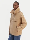 Kurtki damskie - Napapijri Kurtka anorak NP0A4IKZ Beżowy Regular Fit - miniaturka - grafika 1