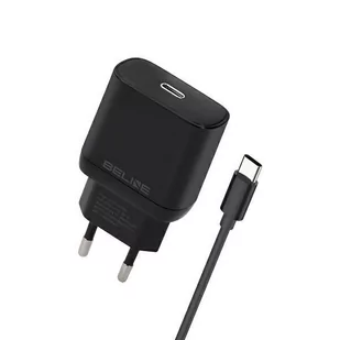 Ładowarka sieciowa 30W GaN USB-C + kabel USB-C, czarna - Ładowarki do telefonów Ładowarka sieciowa 30W GaN USB-C + kabel USB-C, czarna - Ładowarki do telefonów - miniaturka - grafika 2