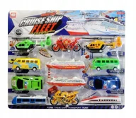 Samochody i pojazdy dla dzieci - Pojazdy mix 12 szt. - miniaturka - grafika 1