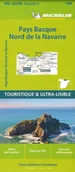 Przewodniki - Kraj Basków Północna Nawarra Mapa Samochodowa Turystyczna 144 Michelin - miniaturka - grafika 1