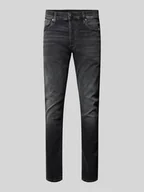 Spodnie męskie - Chinosy o kroju skinny fit z kieszeniami z tyłu - miniaturka - grafika 1